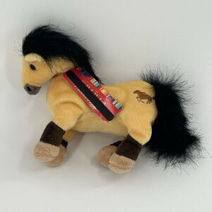 VTG SPIRIT '02 STALLION OF THE CIMARRON PLUSH 7” W/TAGS NOS /NO SOUND DREAMWORKS
